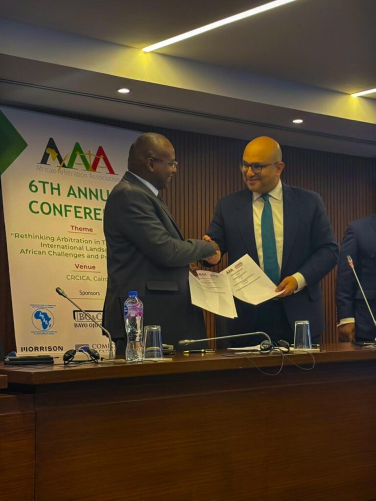 6th Annual AfAA Conference-Cairo