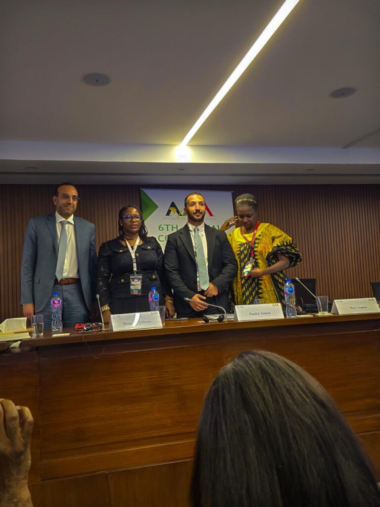 6th Annual AfAA Conference-Cairo