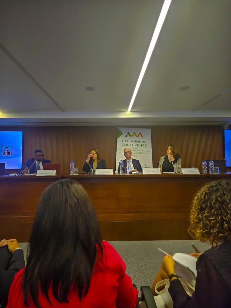 6th Annual AfAA Conference-Cairo